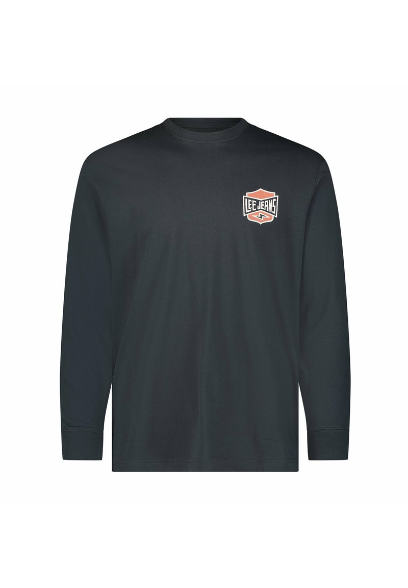 Lee Longsleeve zwart denim/blackdenim Lee Longsleeve zwart denim/blackdenim