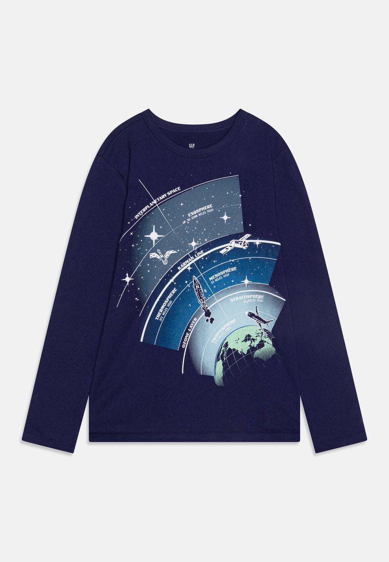 GAP VALUE  BOYS - Langærmet T-shirt - twilight navy