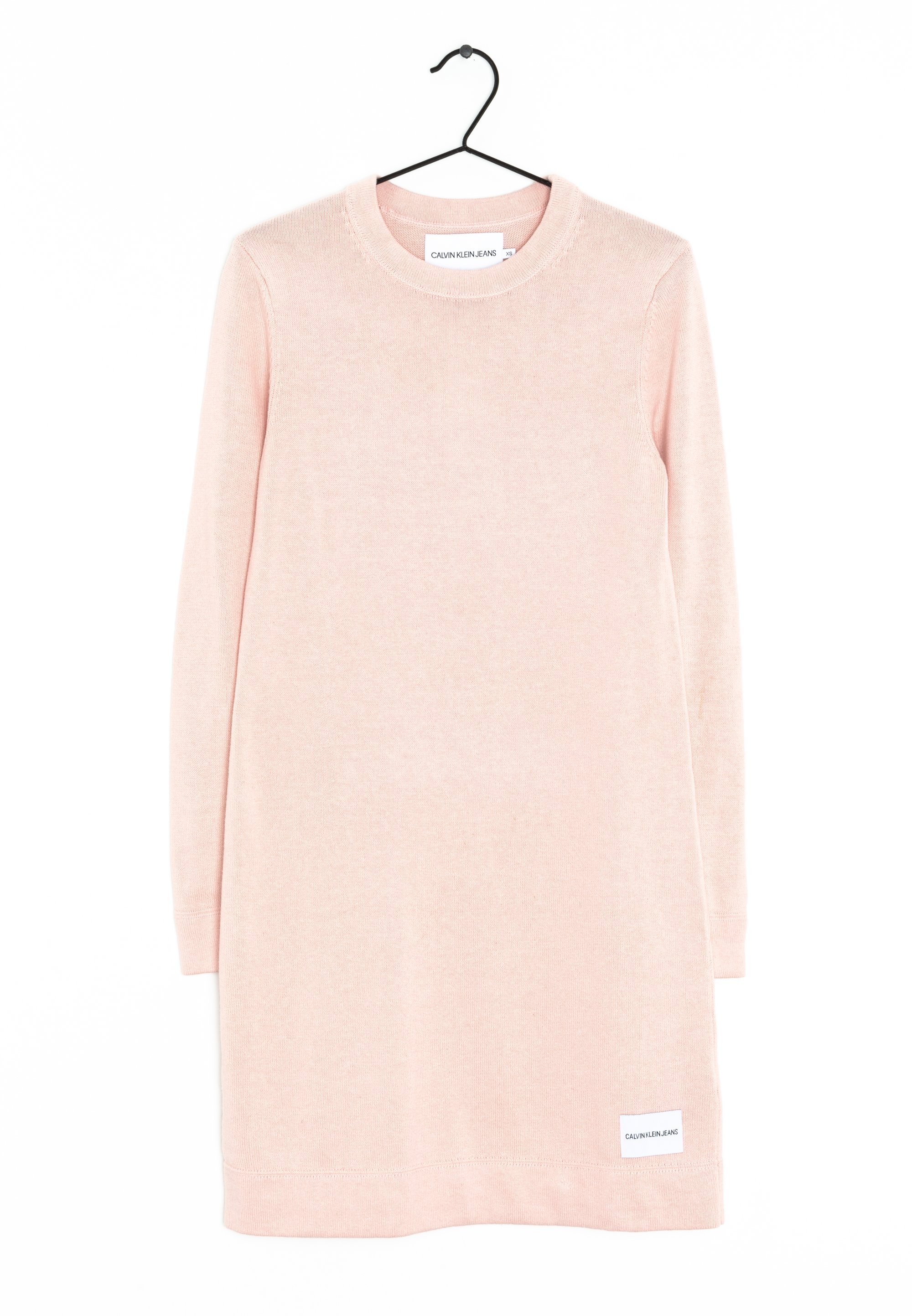 Calvin Klein Jumper dress - pink - (Pre-owned) - Zalando Calvin Klein Jumper dress - pink - (Pre-owned) - Zalando