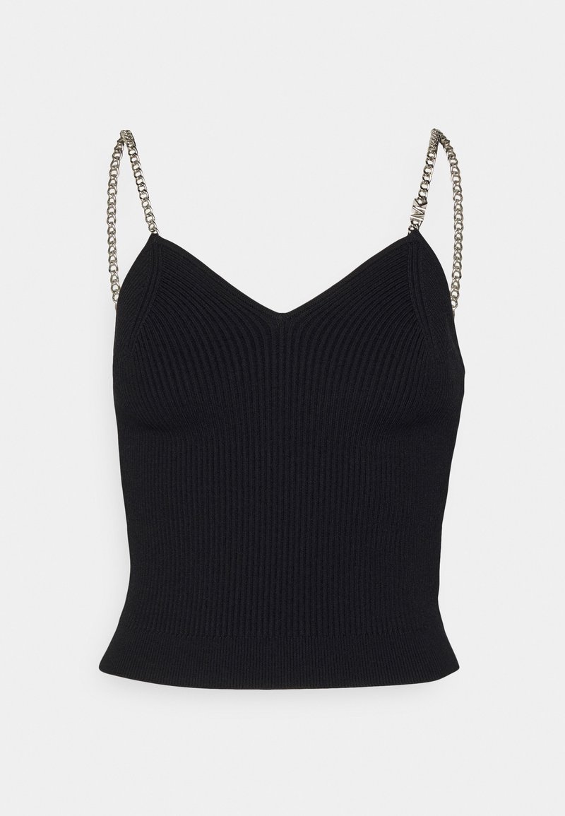 MICHAEL Michael Kors CHAIN STRAP TANK Top black Zalando.ie