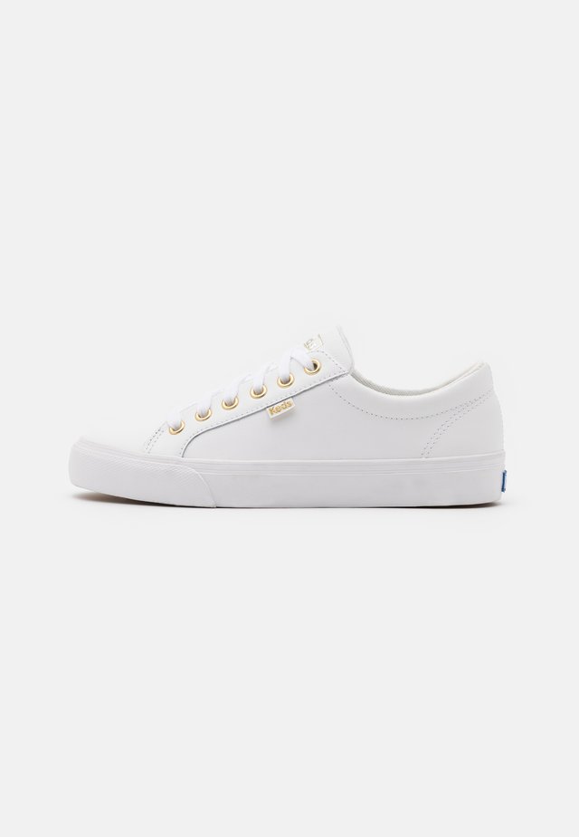 JUMP KICK - Zapatillas - white/gold