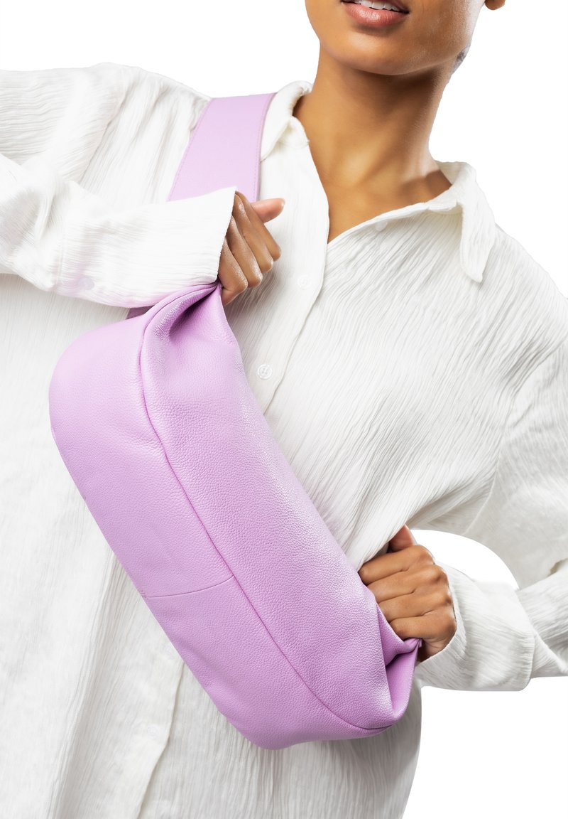 Stylism Taška s příčným popruhem - baby pink