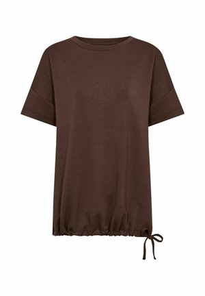Soyaconcept BANU - Print T-shirt - hot fudge