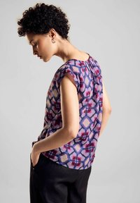 Street One Bluse - lila