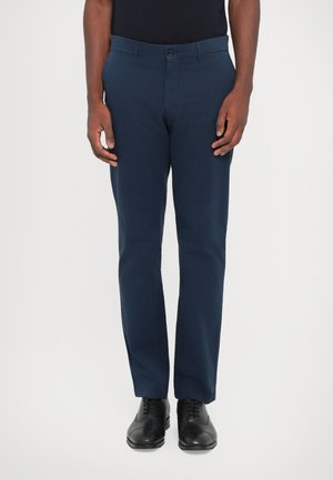 CHED PANTS - Stoffhose - navy