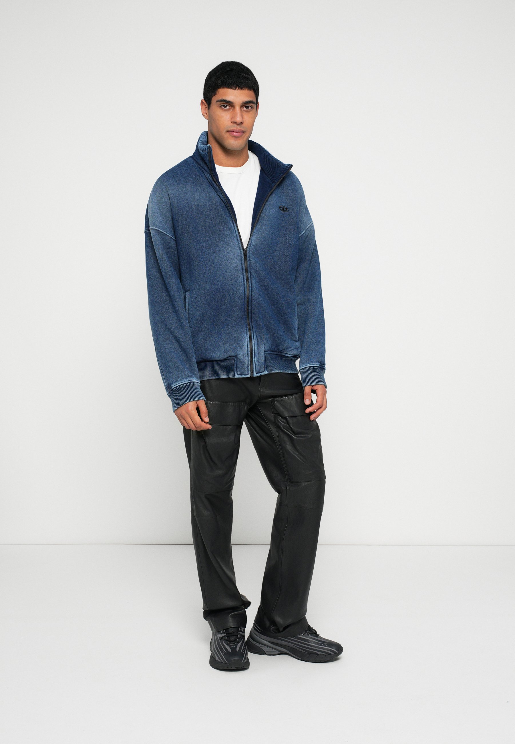 Diesel S BATEL - Denim jacket - blue - Zalando.co.uk