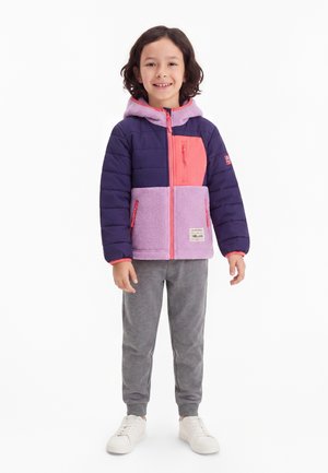 TROLLKIDS ROMSDALEN UNISEX - Ελαφρύ μπουφάν - light violet/deep violet/coral pink
