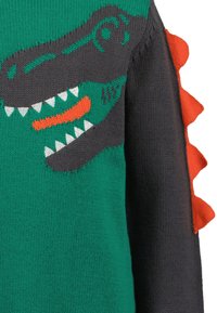 Blue Seven DINO - Stickad tröja - grün