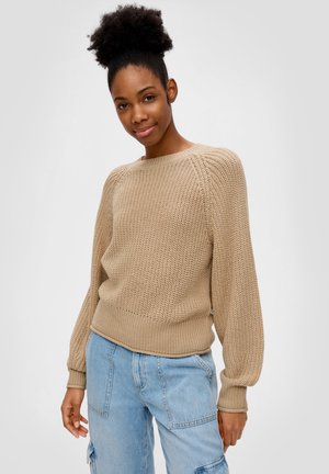 MIT ELEMENTEN - Pullover - beige