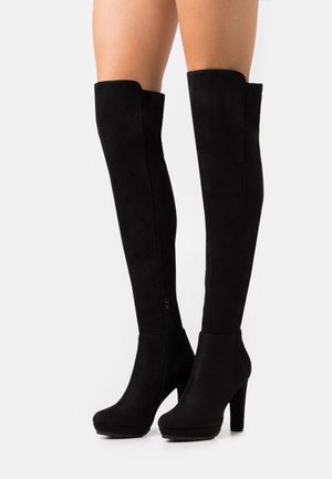 Anna Field Korolliset saappaat - black