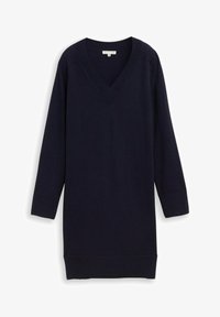 Selected, knitted navy melange