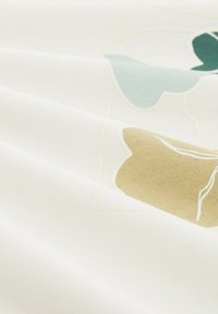 TOM TAILOR Print T-shirt - whisper white