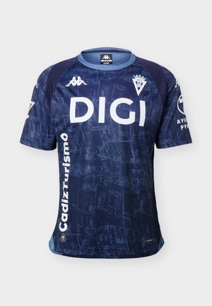 Kappa, KOMBAT 2027 AWAY CADIZ - Ποδοσφαιρική φανέλα - blue dark/azure