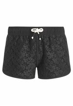 Protest PRTFLAMES JR - Bañador Corto - Kitoffwhite/crema