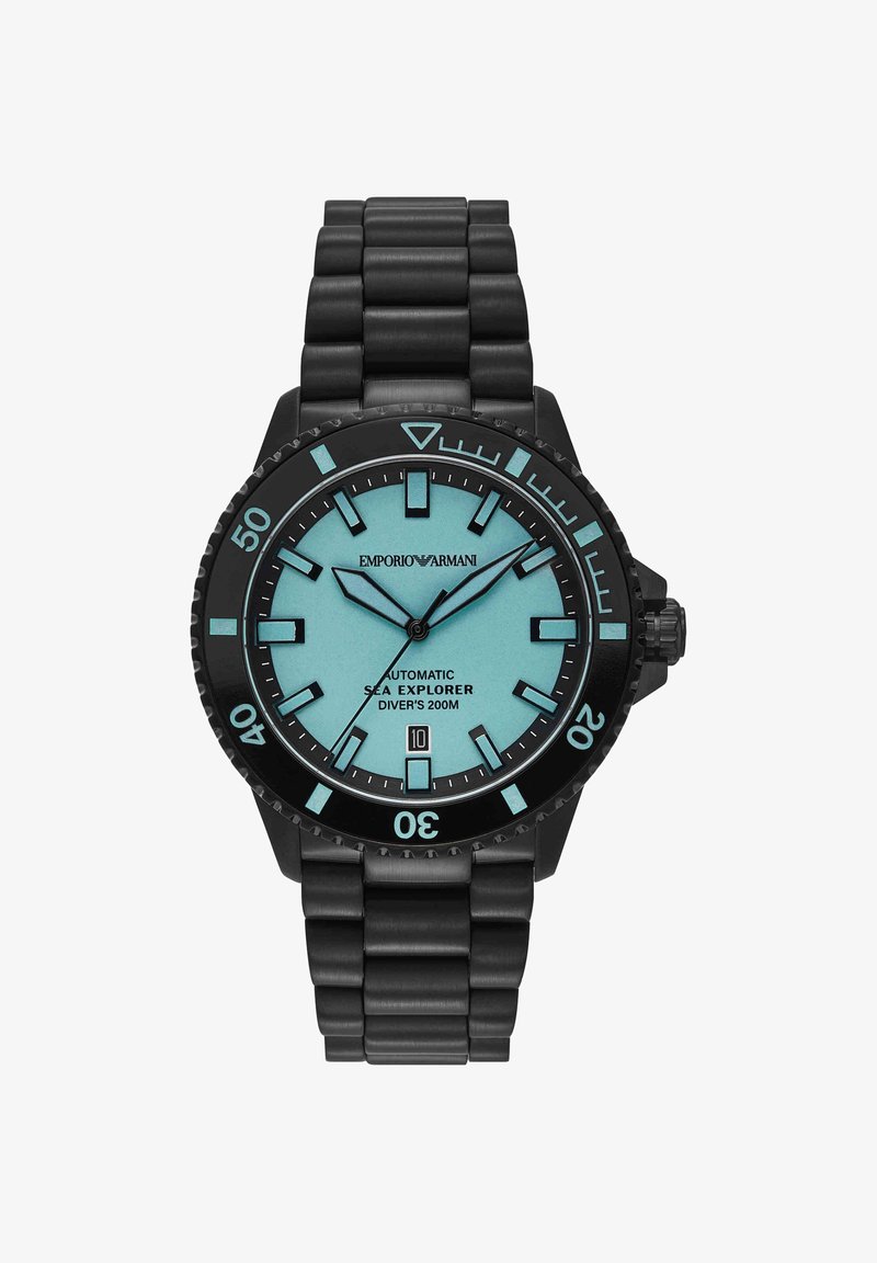 Emporio Armani TRADITIONAL SEA EXPLORER - Horloge - black