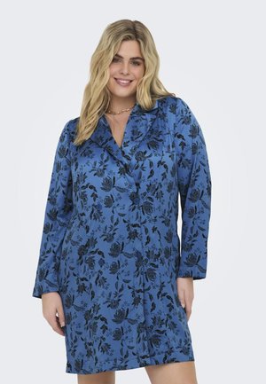 CARINGVILD  - Freizeitkleid - grapemist aop:ethnic floral