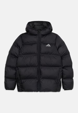 adidas Performance, JUNIOR JACKET UNISEX - Vinterjakker - black/reflective silver-coloured