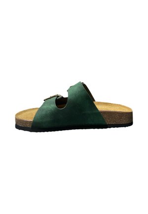 Superga, SANDALO DONNA - Ciabattine - verde