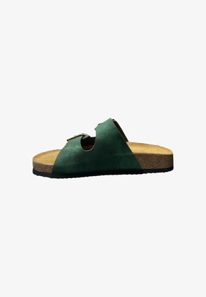 Superga, SANDALO DONNA - Ciabattine - verde