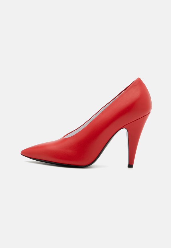 SCARPA DONNA - High heels - rosso