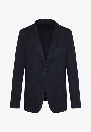 van Laack FILIP - Jeansjacke - navy