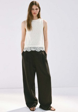Mango, ADULT - Débardeur - off-white