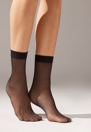 20 DEN SHEER - Strumpor - Black