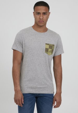 BHAMILO - T-shirt con stampa - stone mix