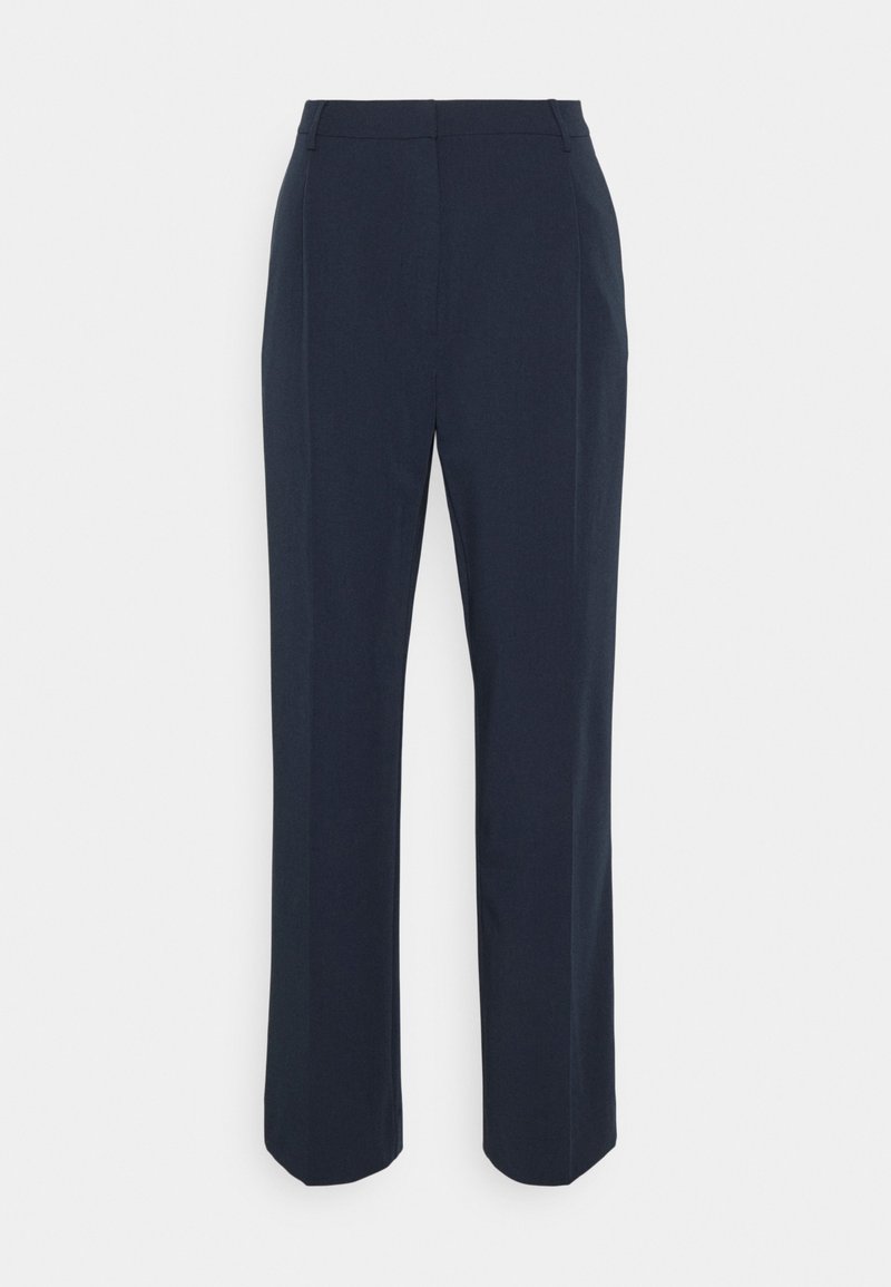 Samsøe Samsøe Broek donkerblauw