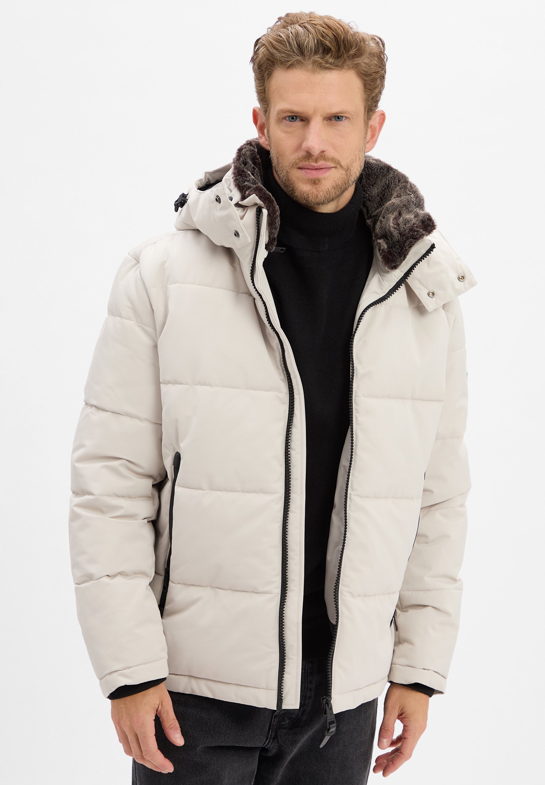 Strellson ARCOLA Winterjacke sand Zalando