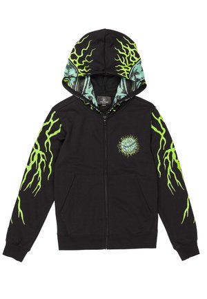 ALIEN FULL ZIP - Felpa con zip - black