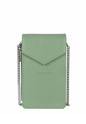 Phone pouch - jade antic