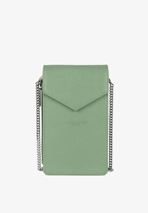 LANCASTER FOULONNÉ PM - Portacellulare - jade antic