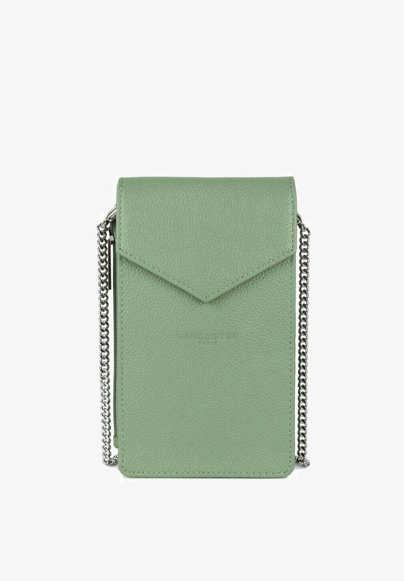 LANCASTER FOULONNÉ PM - Portacellulare - jade antic