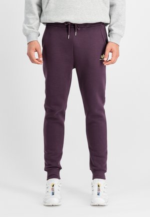 JOGGER  - Træningsbukser - plum