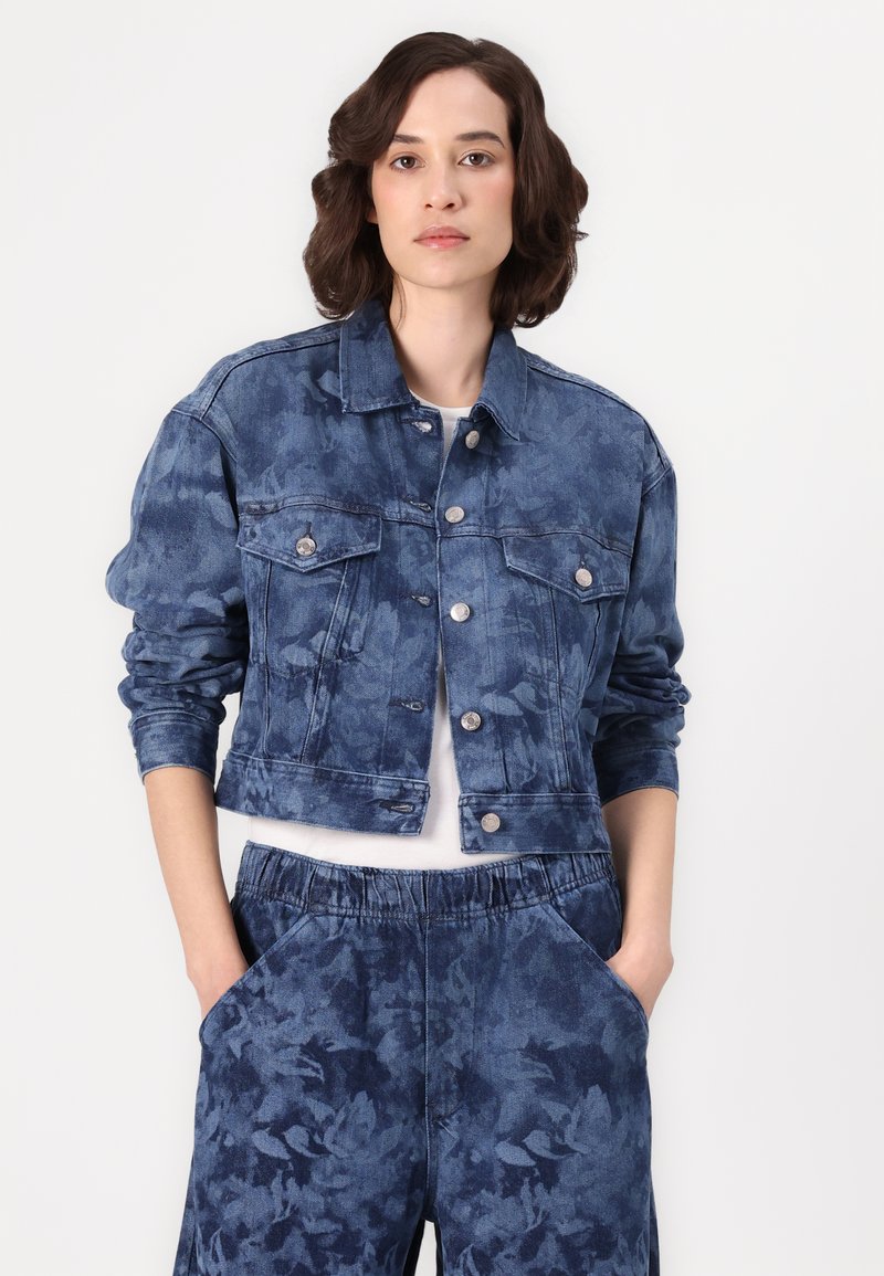 Capris Jeans Imprimé Floral Old Navy Fille Taille 12 - Neuf Sans étiquettes