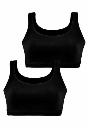 2 PACK - Top - schwarz