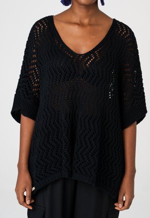 blue shadow DŻODŻO czarny