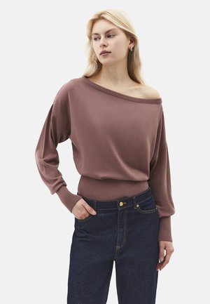 BOAT NECK LONG SLEEVE - Maglione - myristica