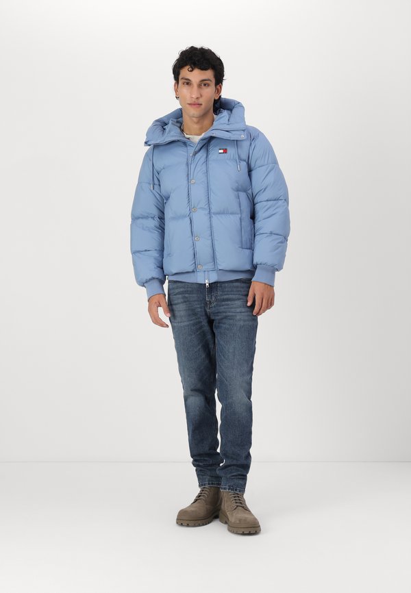BRANDED PUFFER JACKET - Winter jacket4