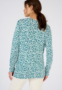 Damart Maglione - vert fleuri