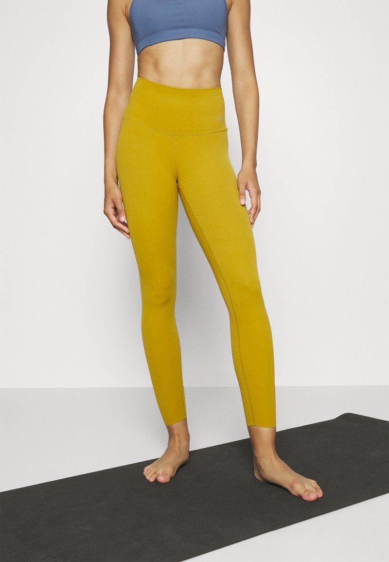 Nike Performance Leggings - dark yellow