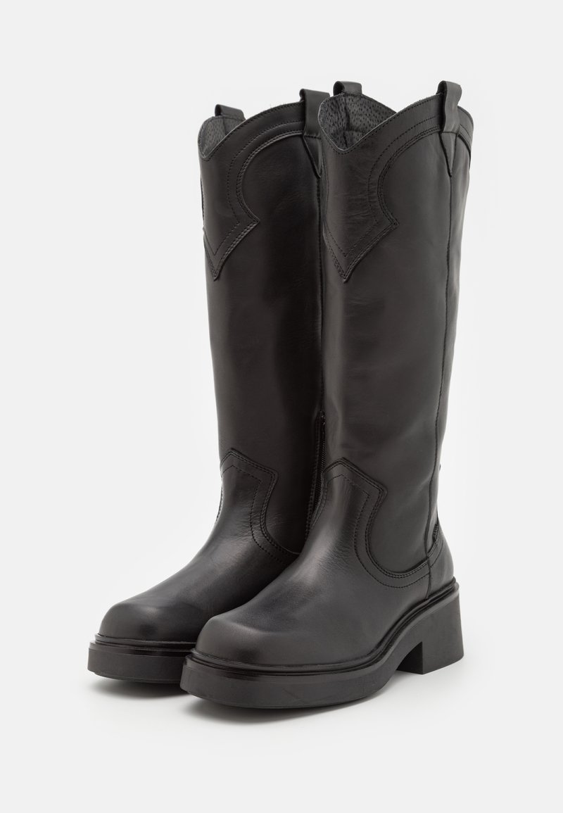 Bronx Bottes à plateau black/noir (Seconde main)