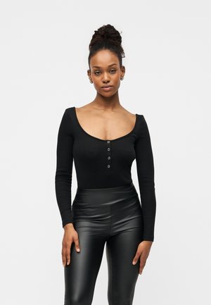 Pitkähihainen paita - black