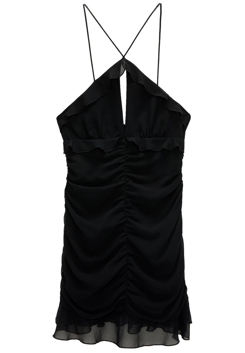 PULL&BEAR Cocktailjurk zwart