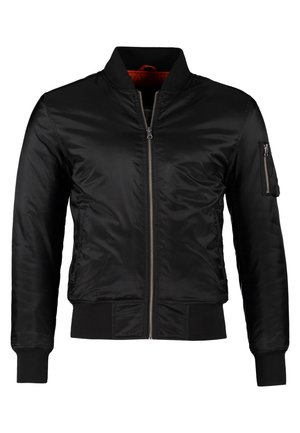 Urban Classics BASIC - Bomberjacks - black