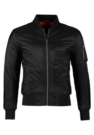 BASIC - Bomber Jacket - black