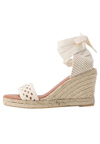 Minelli Sandály na vysokém podpatku - nude