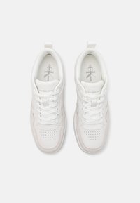 Calvin Klein Jeans BASKET CUPSOLE  - Sneakers basse - triple bright white