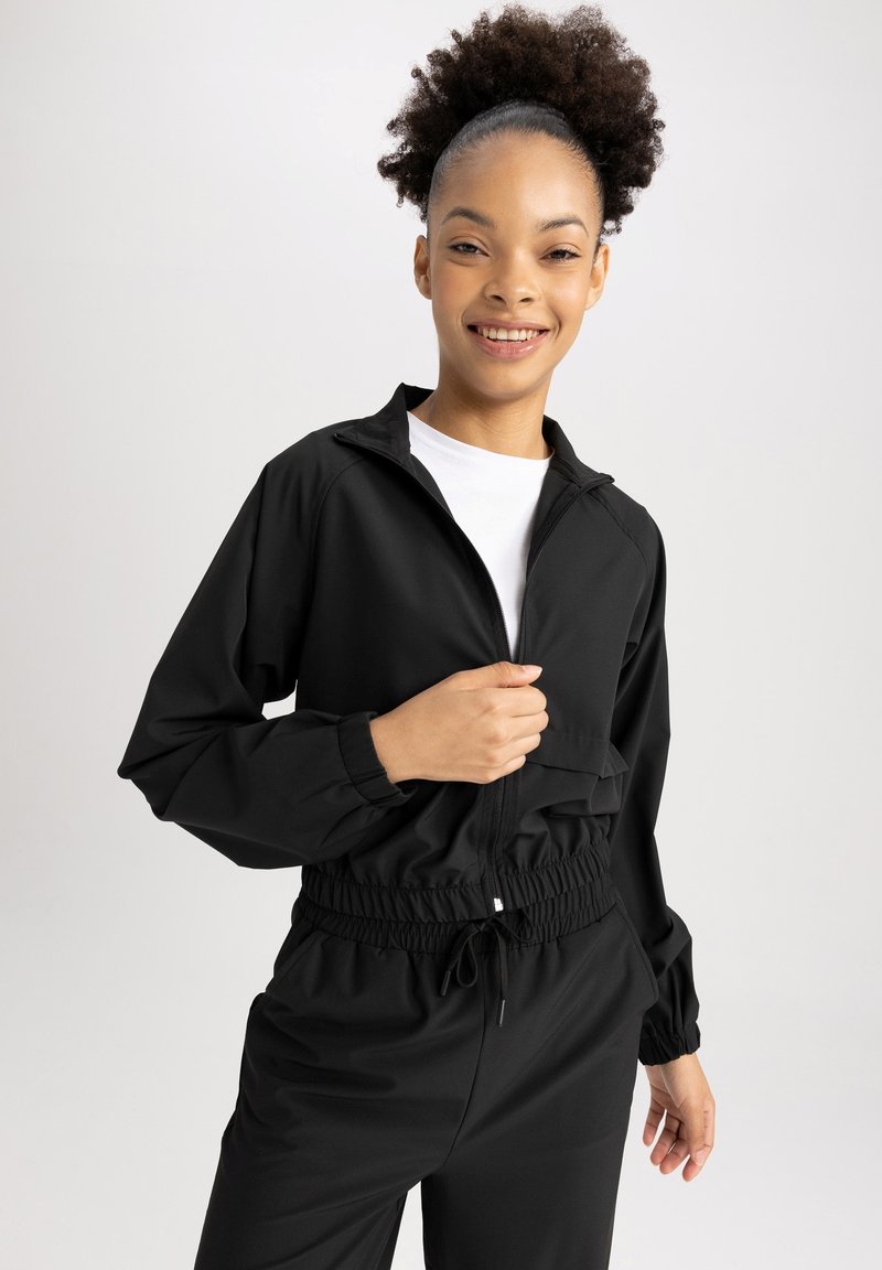 defacto-cropped-fit-kurtka-sportowa-black-czarny-zalando-pl